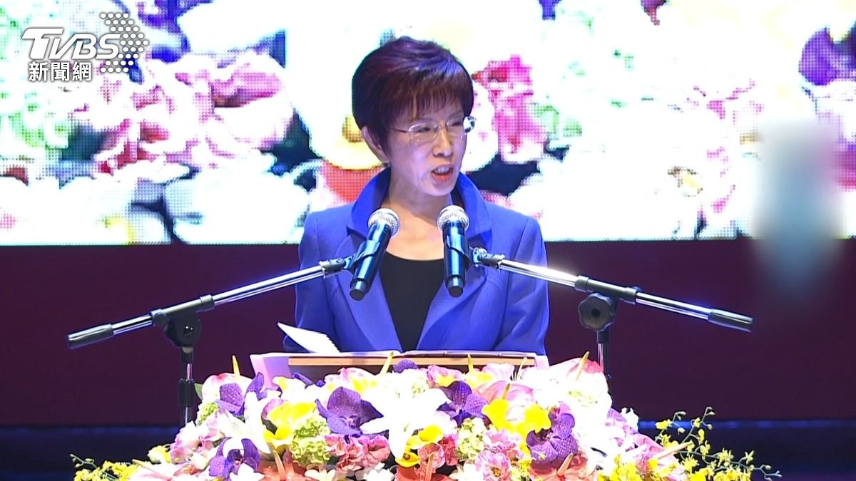 洪秀柱赴陸參加93閱兵 陸委會:若配合宣傳將依法裁罰