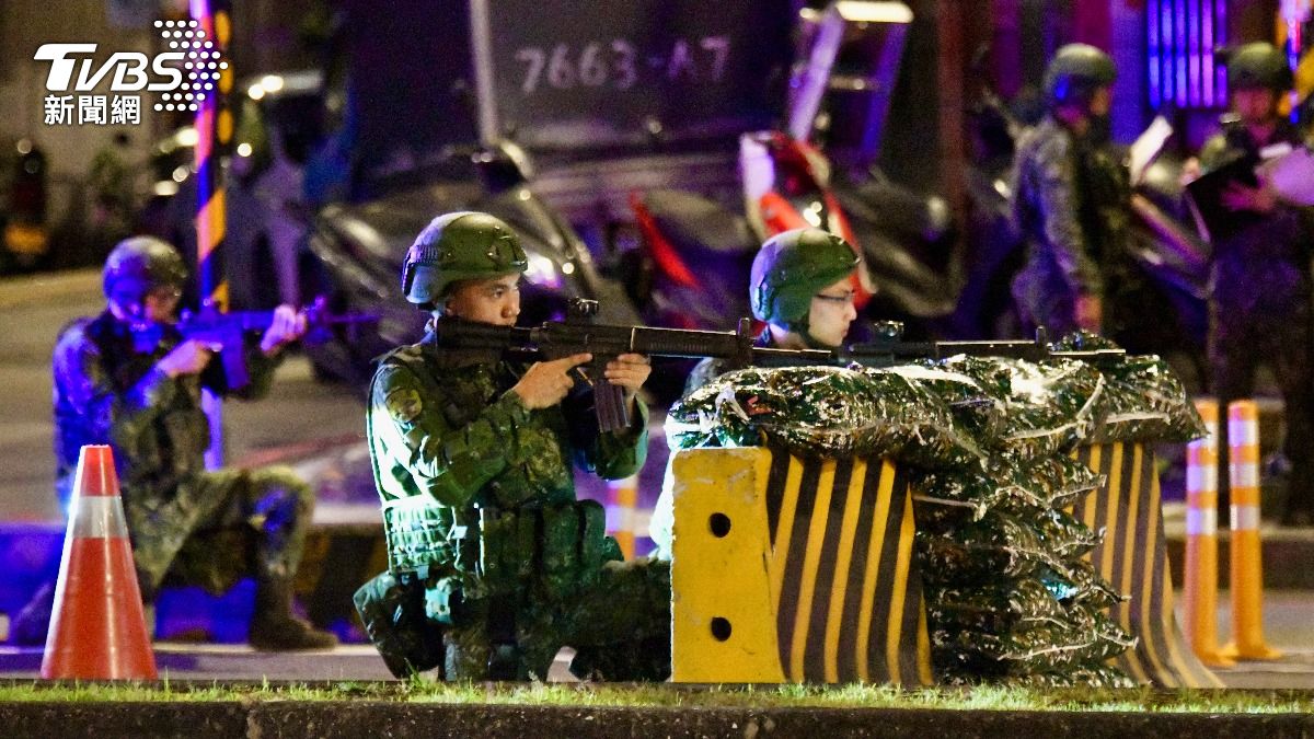 漢光演習登場!國軍「夜封華翠橋」阻敵 防共軍突襲北市