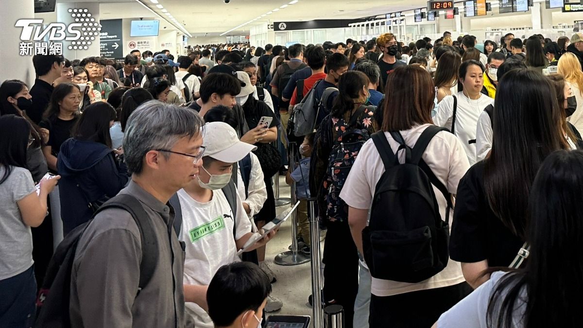 暑假赴日注意！實測入境東京、福岡　過海關苦等近80分鐘