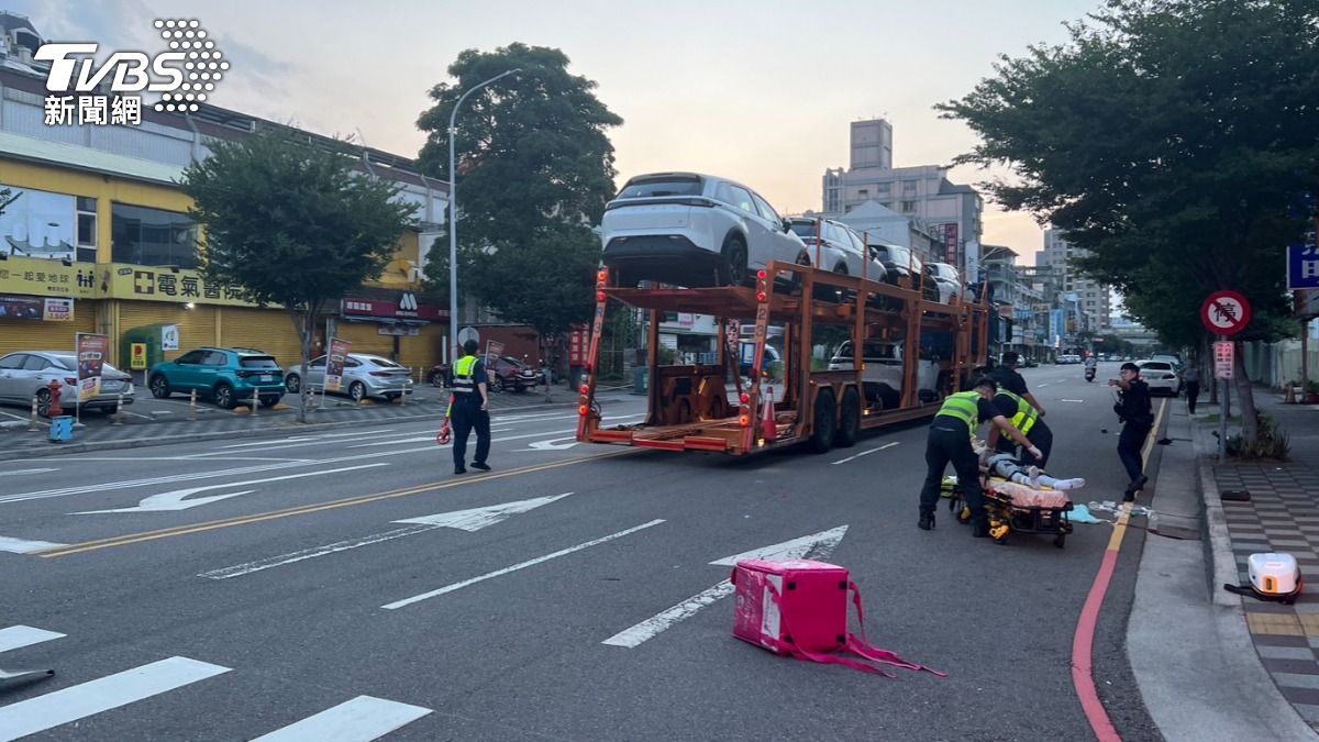 19歲外送員沒禮讓遭拖板車超速撞死 駕駛和解失敗下場曝