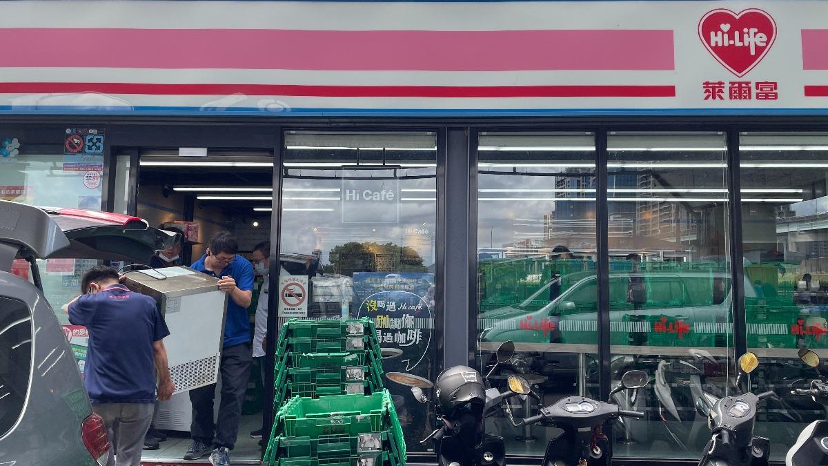 快訊／凱米來勢洶洶　新北萊爾富「這間店」10點開始撤離