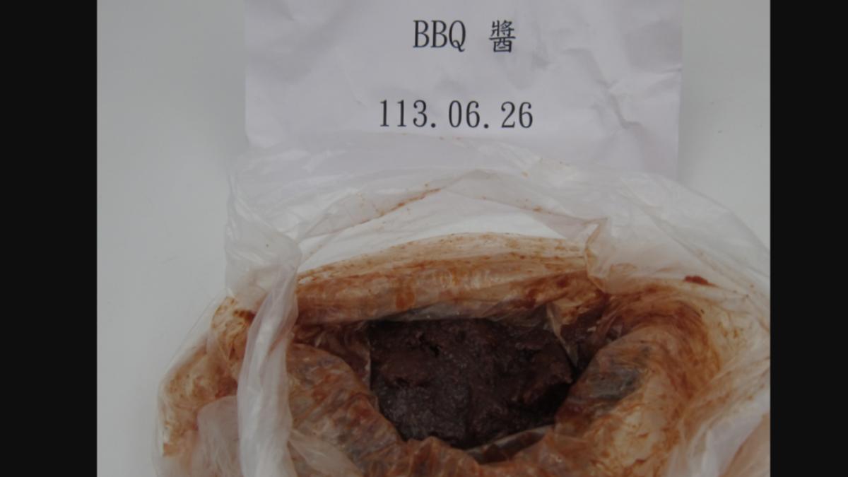 Texas Roadhouse「路德斯股份有限公司」進口的BBQ醬也驗出致癌物。（圖／食藥署提供）