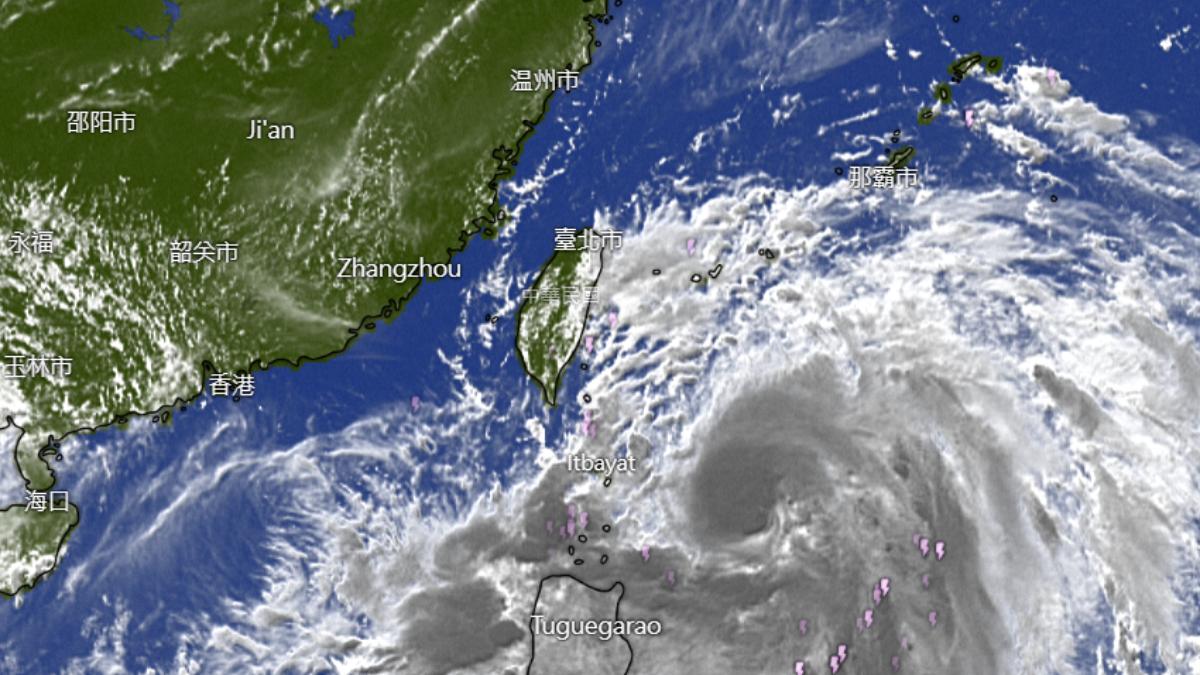 凱米颱風/全台有感!中颱巔峰「登陸恐不規則打轉」 風雨時程一次看