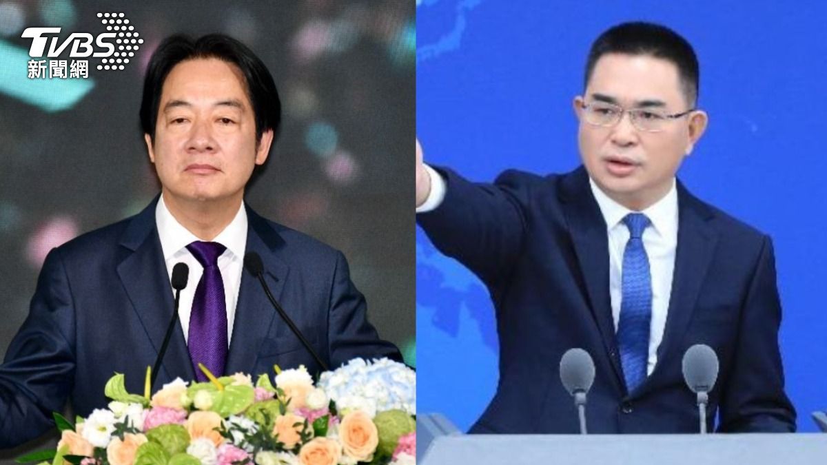 賴清德喊「台灣國家認同」 國台辦:曝台獨立場