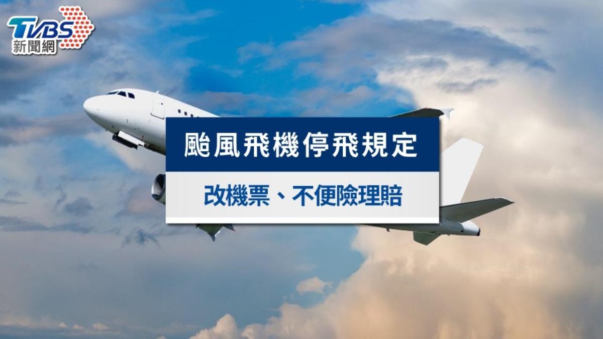 颱風飛機取消怎麼辦?停飛標準、航空退票改期、不便險理賠一次看