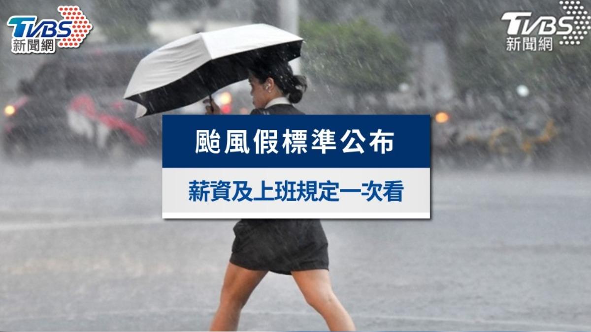 颱風假薪水怎麼算?放假標準、出勤有雙倍嗎、在家上班規定一次看