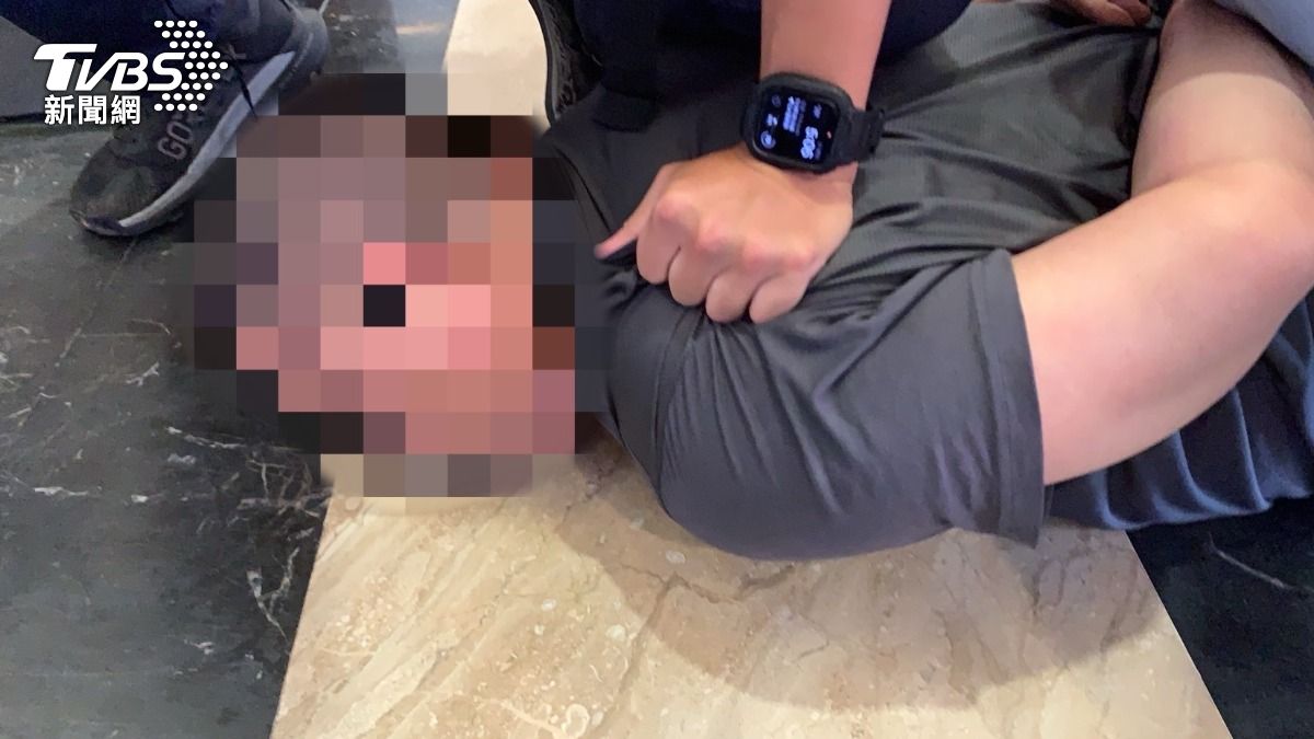 男子連開5槍後逃逸，逃亡18天遭逮。（圖／TVBS）