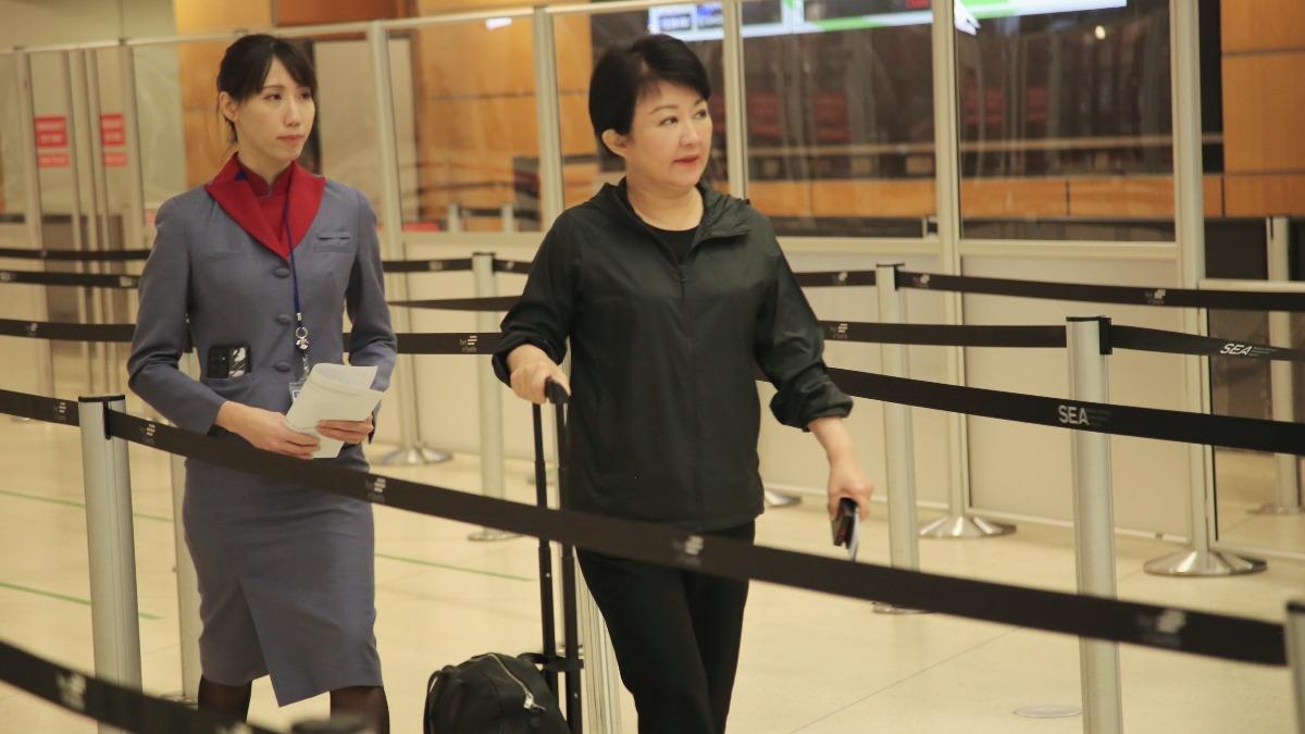 盧秀燕決定返台坐鎮。(圖/台中市政府提供)