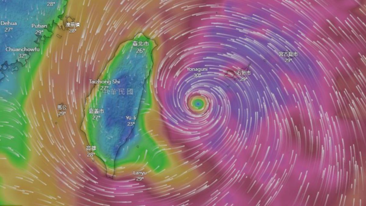 凱米颱風／氣象主播點名這區有望「連兩天颱風假」　2條路別走必塌
