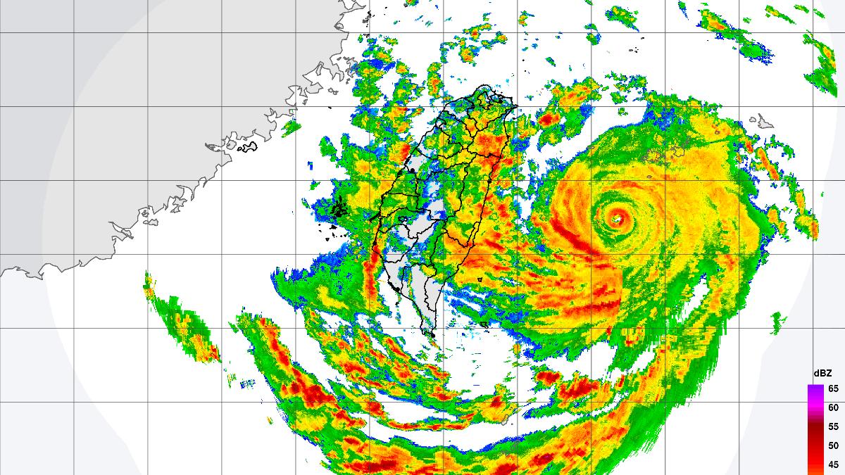 天氣/不只是凱米颱風!鄭明典示警「整個季風槽北抬」致災雨下到紫爆