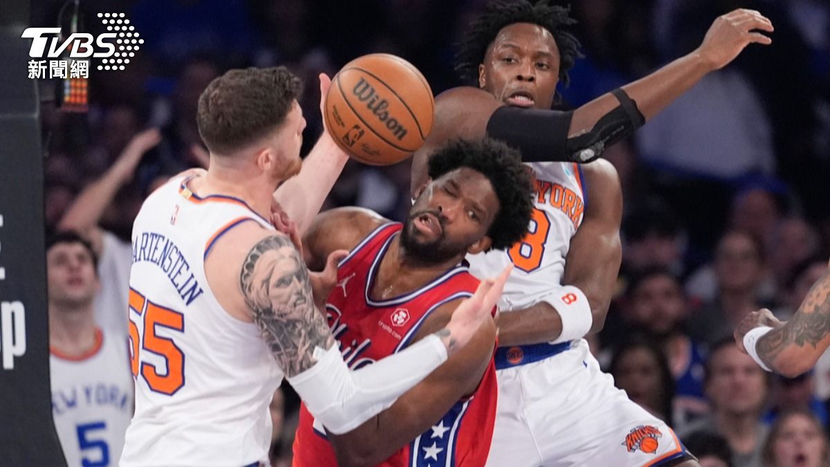 NBA/若聯盟禁止包夾?恩比德喊「輕鬆場均50分」:沒人能守我