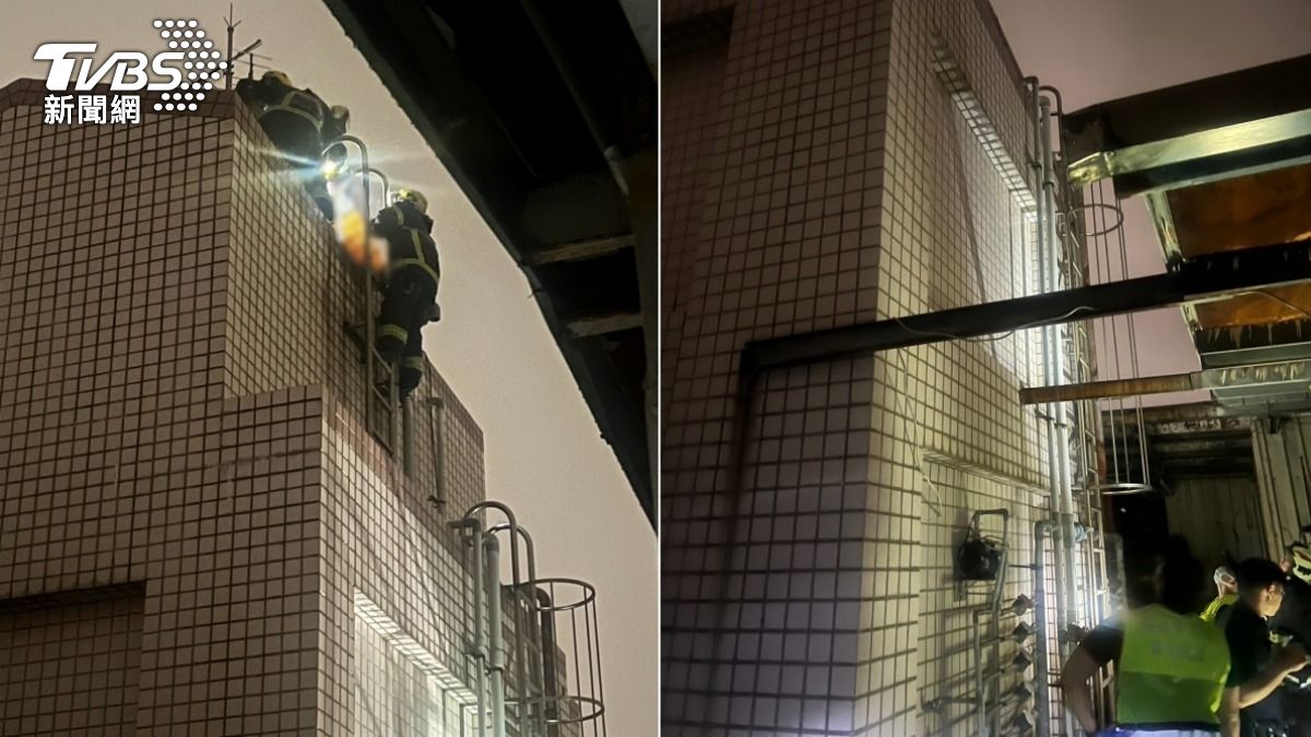 颱風夜悲劇!水電工查看水塔疑觸電亡 兒見遺體急報案仍救不回