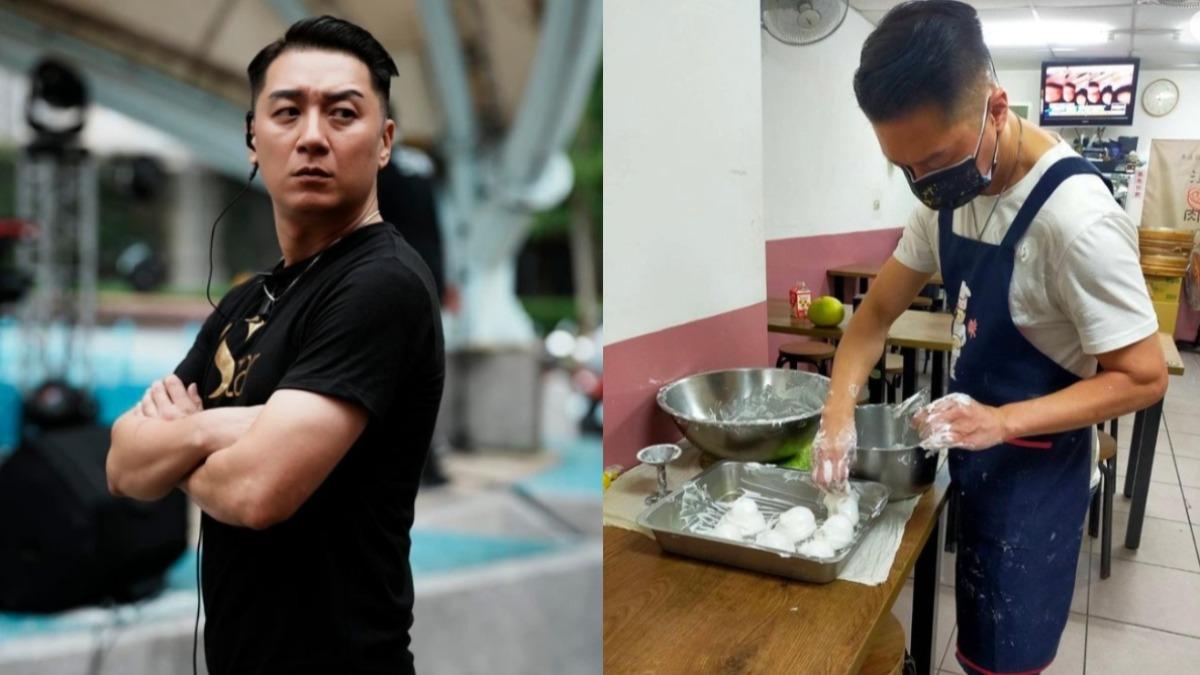 本土劇男星被目擊「市場賣肉圓」!墜馬脊椎變形 0戲約近況曝