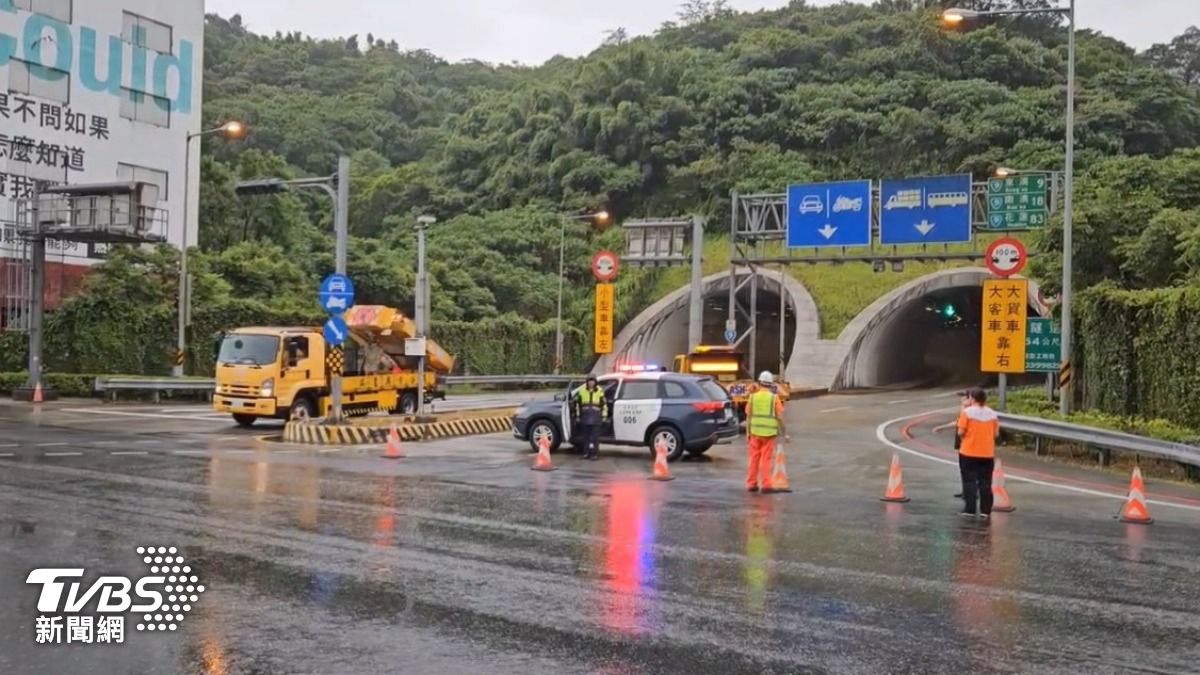 凱米颱風/凱米襲台!蘇花路廊蘇澳至崇德路段「全面封閉」