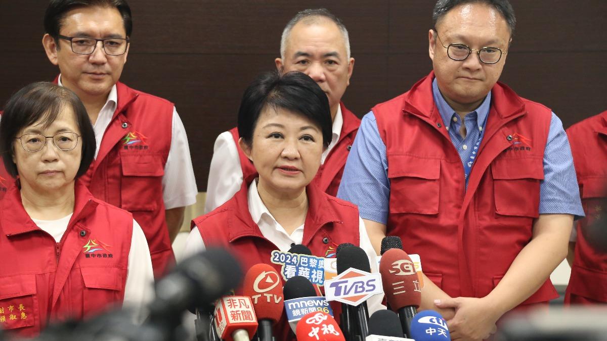「訪美還帶紅背心」遭酸作秀 盧秀燕冷回4字:不懂王義川問題