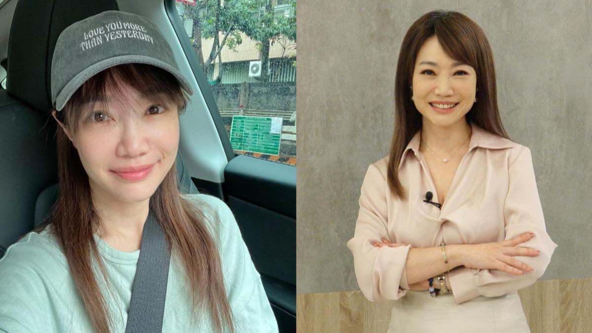 凱米颱風/災情頻傳!美女主播見「大樹連根拔起」倒醫院門口