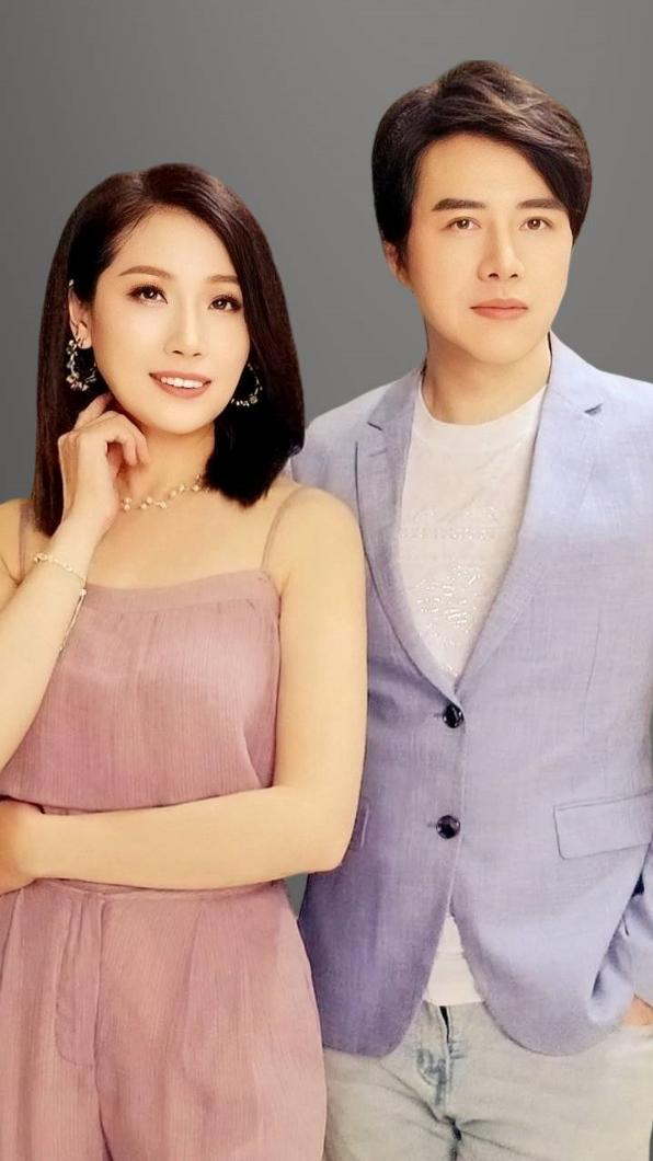 余秀娟（左）離婚又被討債。（圖／百福娛樂提供）