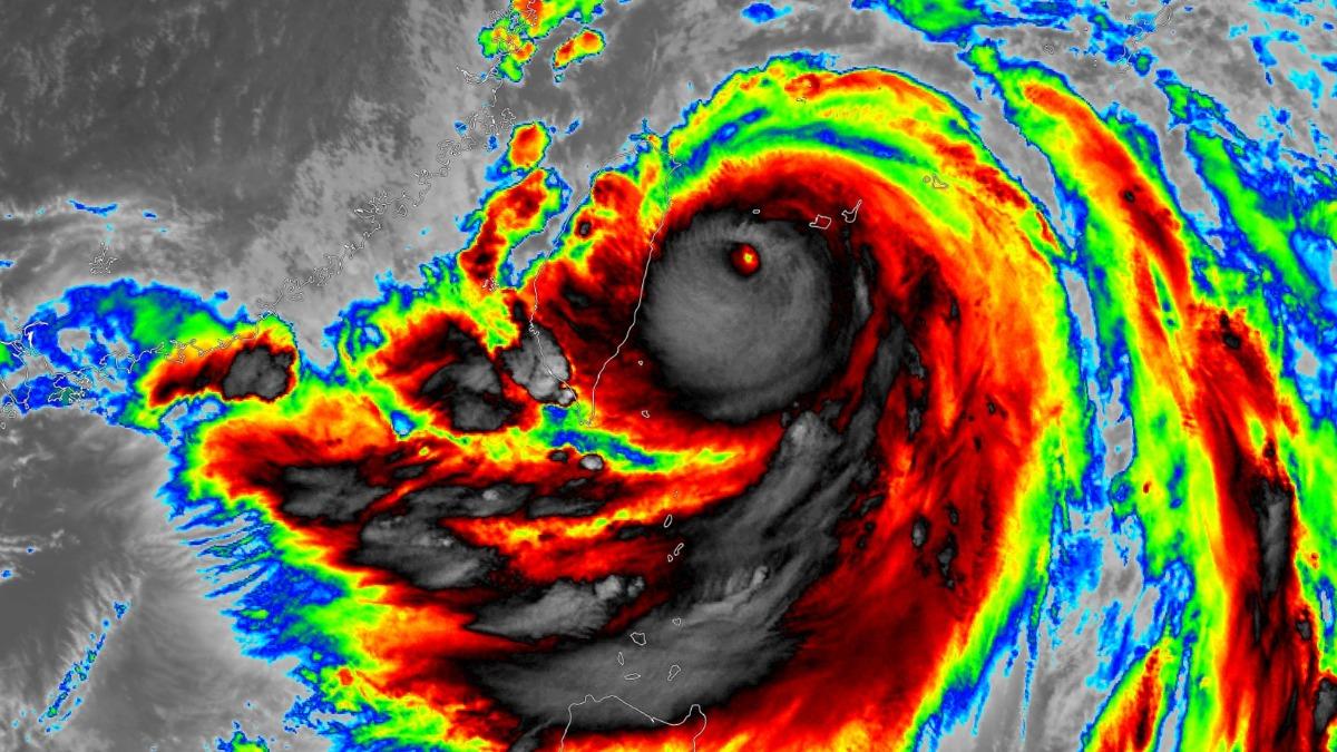 天氣/凱米颱風將達顛峰!恐成「8年來首個登陸強颱」灌最猛破壞