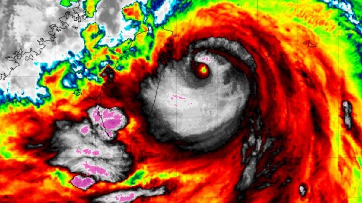 天氣/颱風假有望?凱米新路徑修正了 專家:滯留恐拉長風雨時程