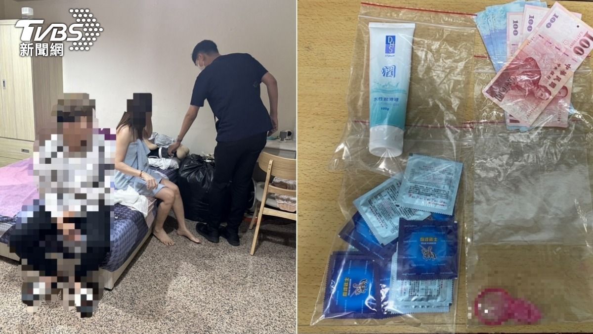 颱風夜也要色色!楊梅老司機激戰泰國應召女 才剛完事就被抓