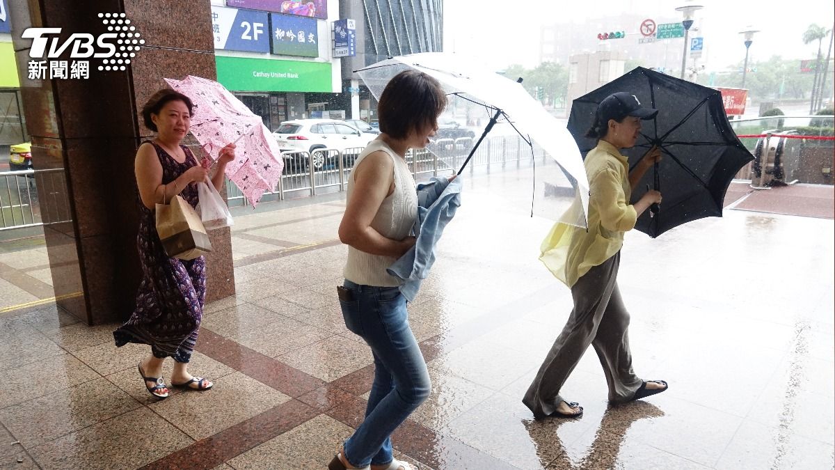 台北風雨小「放颱風假賺爛」?專家揭關鍵打臉:沒這事能這麼和平