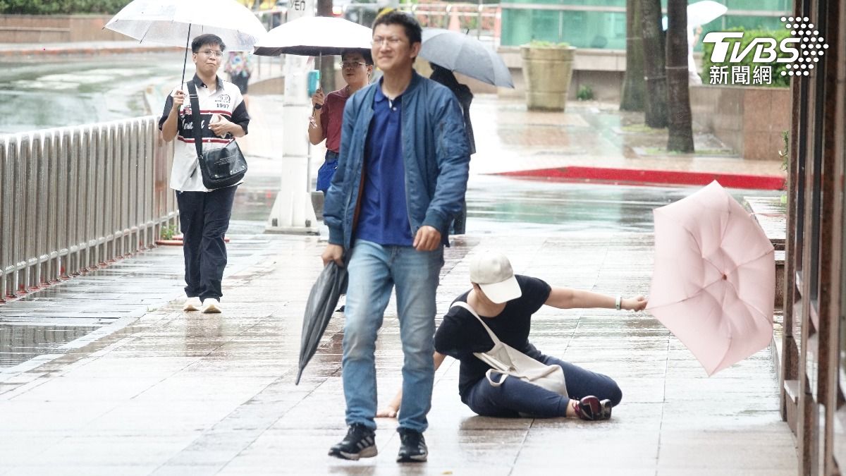 凱米颱風/台灣4死、380傷!颱風登陸福建莆田 豪雨炸廣東東南部