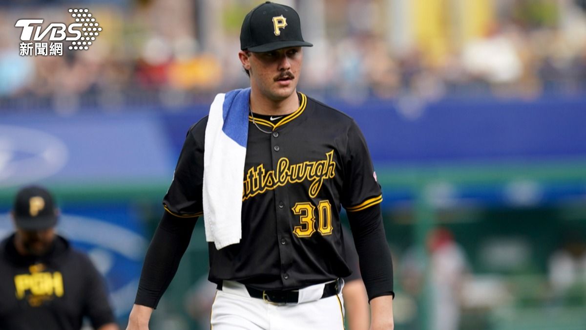 MLB/不完美紀錄夜!海盜「火球狀元」生涯首敗 8.1局8K惜問天