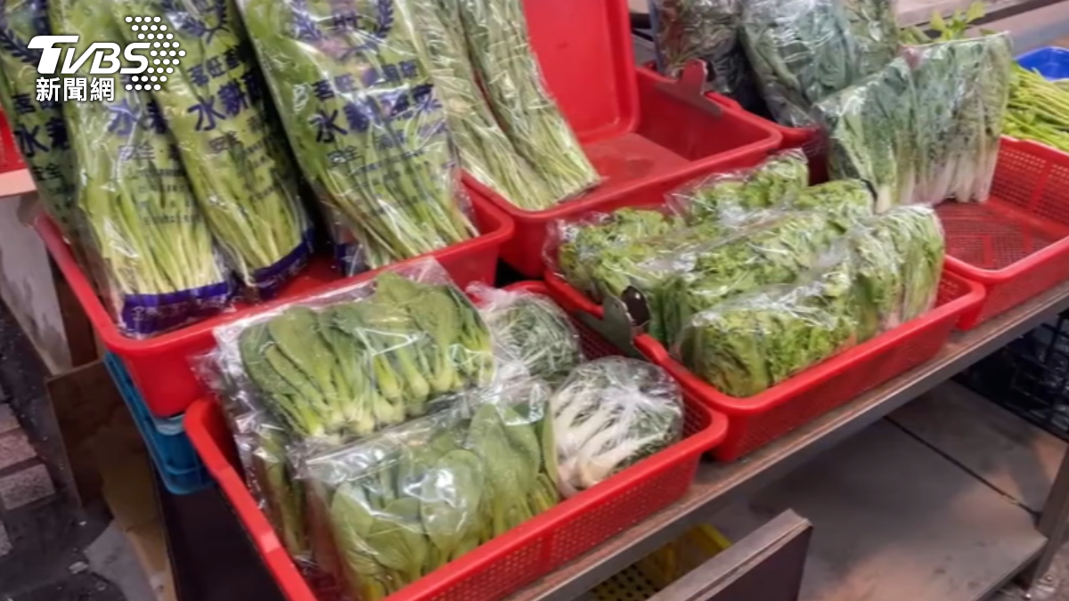 中元節買氣強!菜價持續高點 農糧署:9月恢復正常