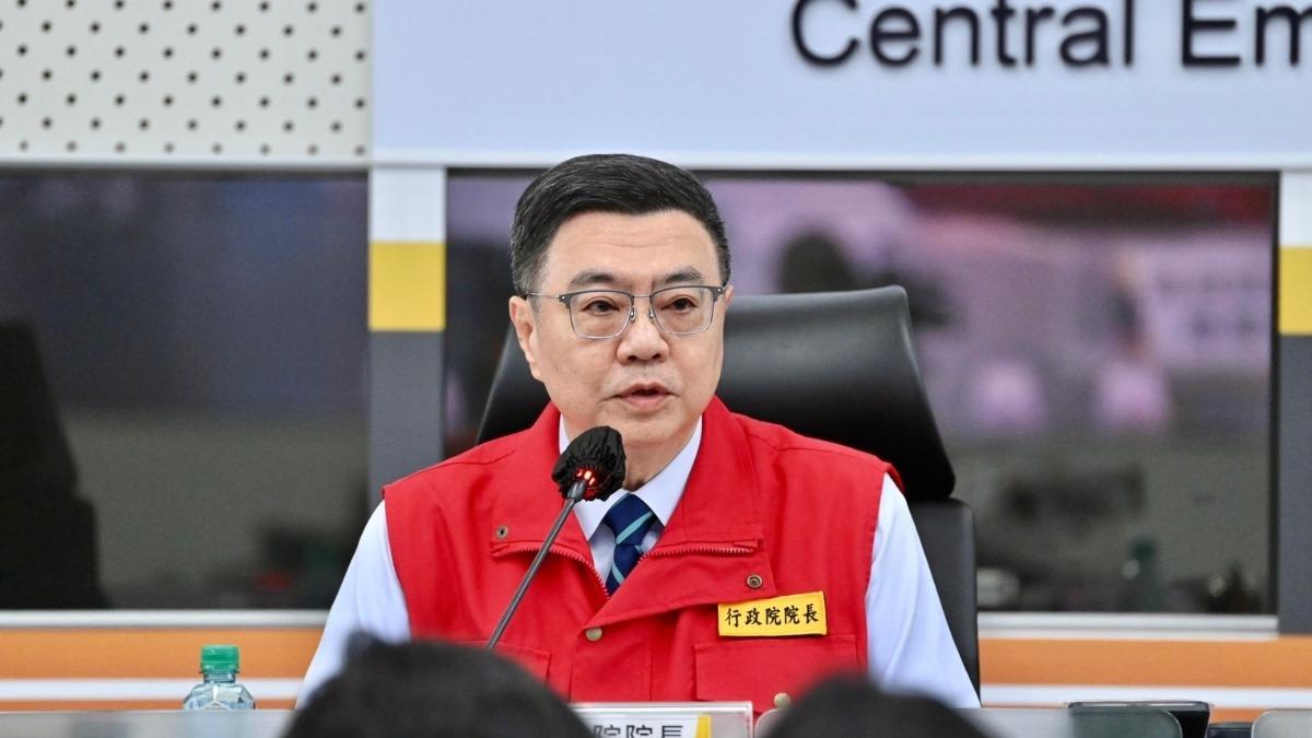 行政院長卓榮泰下令穩定物價。(圖/行政院提供)