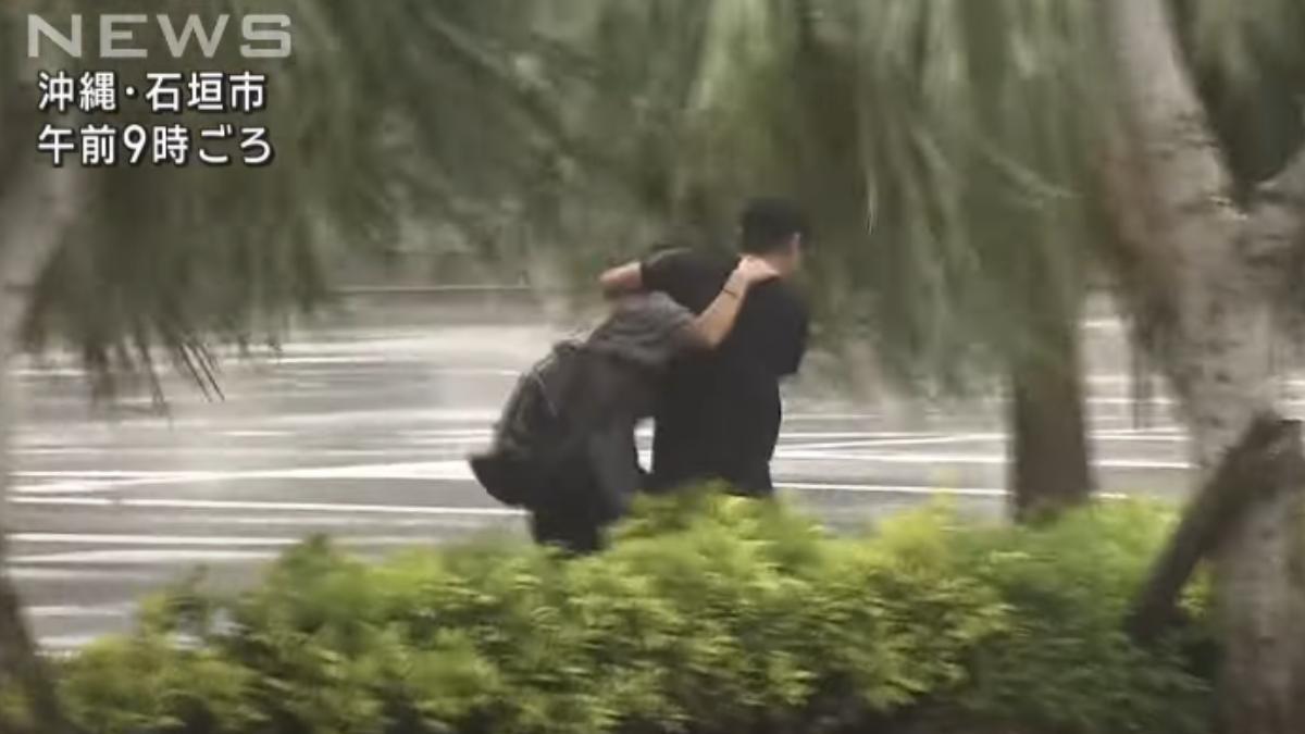 天氣/凱米颱風沖繩與那國島飆12級風、陣風近16級 破測站紀錄