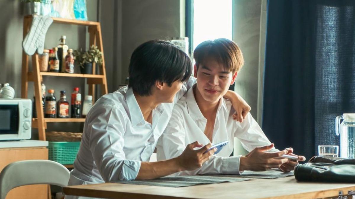 Meen(左)與Ping已經三搭,是粉絲心中經典的CP組合。(圖/thedndstudioth IG)