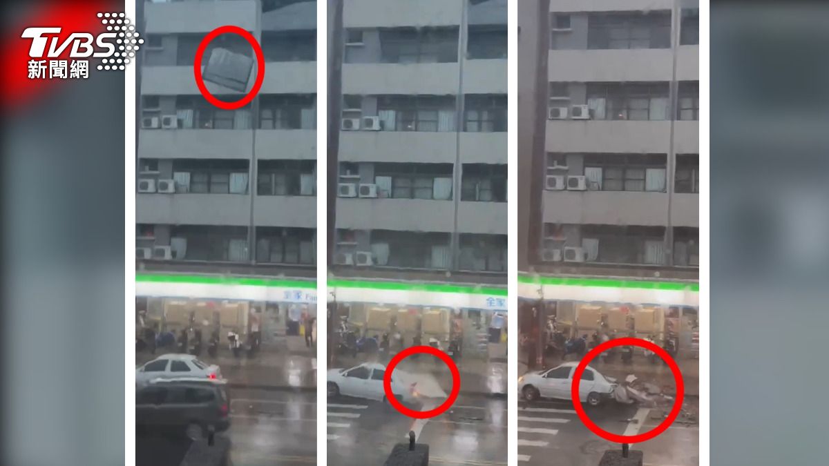 凱米颱風/花蓮女兒牆砸死護理師!家屬淚曝「剛下班」:不可能出遊