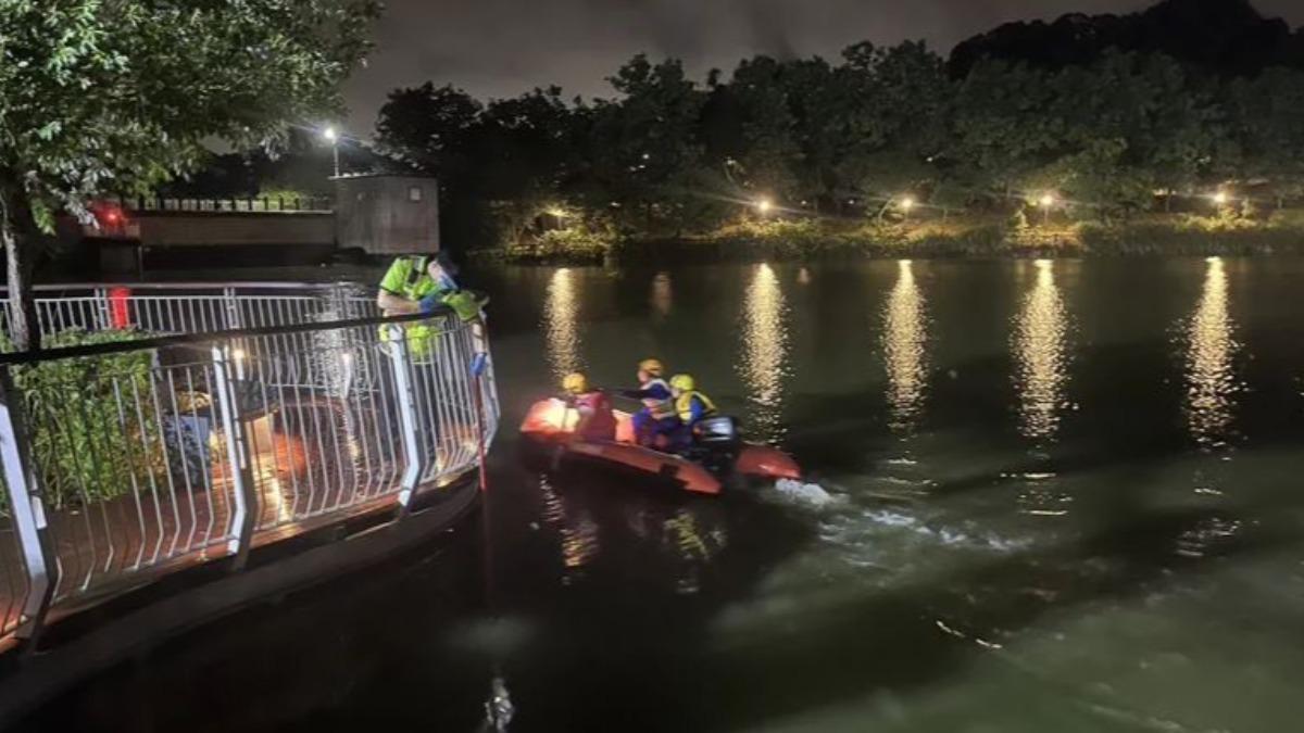 颱風夜墜竹市青草湖!她「衣鞋留岸邊」落水2hrs 打撈上岸淪冰屍