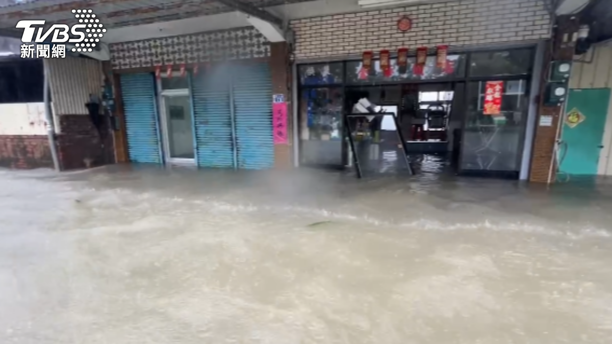 凱米颱風/暴雨狂轟釀災!「3特徵」類似莫拉克 南部人永遠的痛
