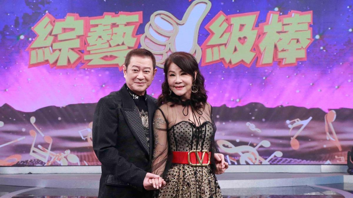 蔡小虎、龍千玉CP合體!久違在螢光幕亮相 驚爆要辦「結婚典禮」