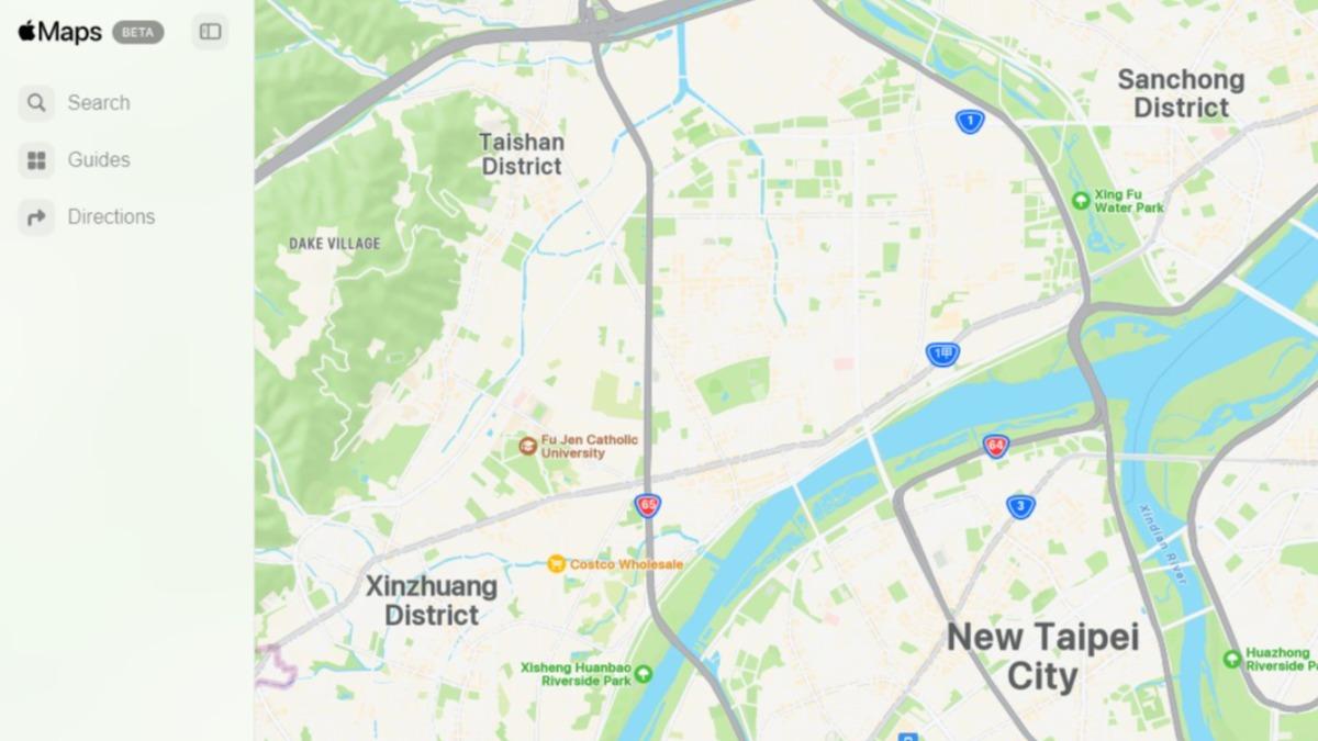 Google Maps勁敵！蘋果「網頁版地圖」上線　Windows也能用