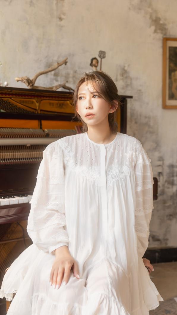 瑪菲司主演恐怖電影《嘎啦GALA》擔任女主角。(圖/菲娛樂文創提供)