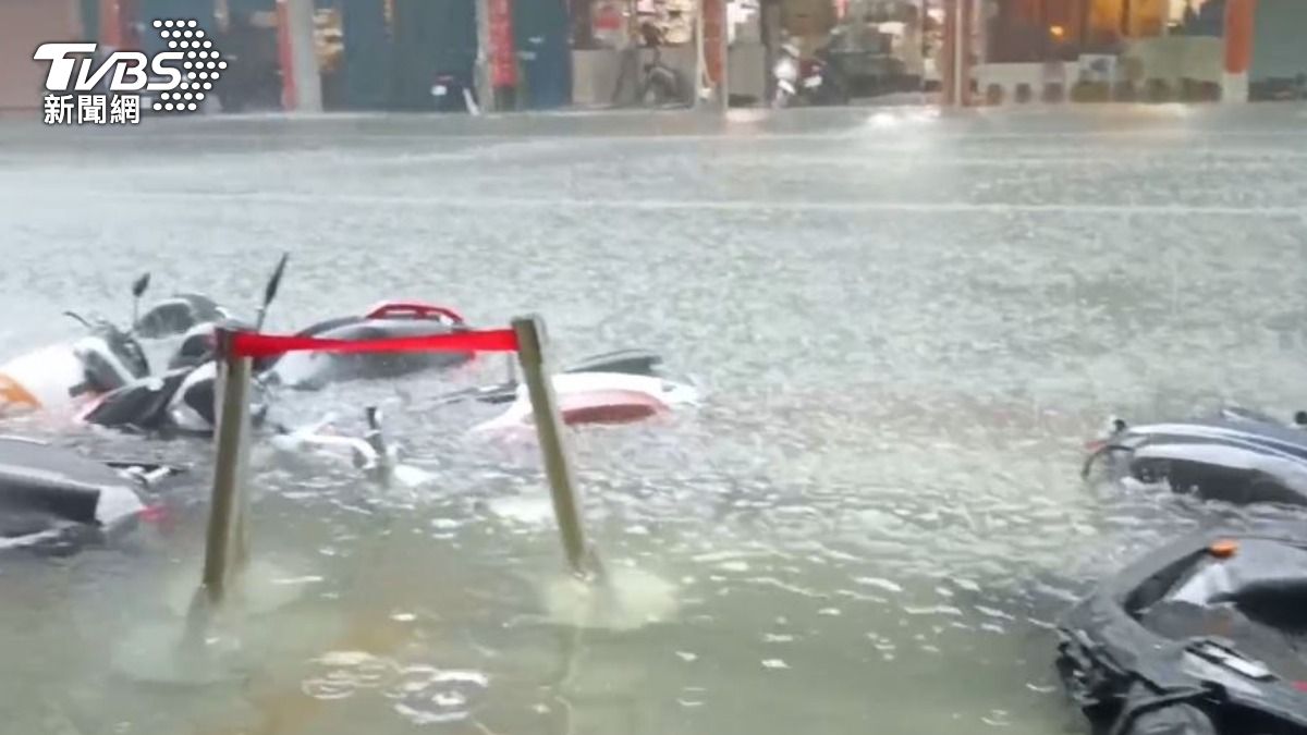 凱米颱風/超肥厚颱風尾來了!專家估「更強雷雨」將襲南高屏 趨緩時間曝
