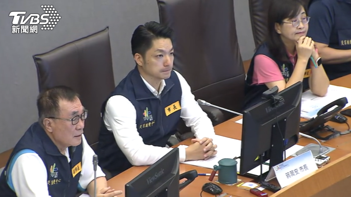 基隆偷跑?未列「警戒」卻放颱風假 蔣萬安曝停班停課關鍵