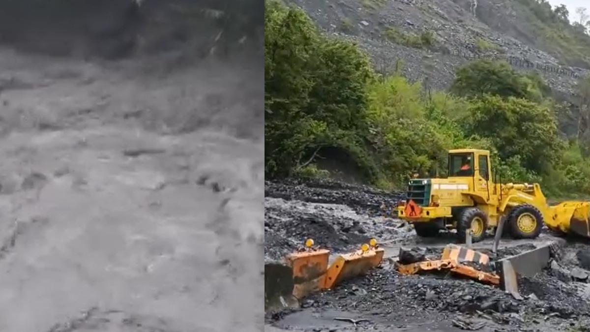 凱米颱風/豪雨土石流猛炸!台7甲、台8線全中斷 梨山成孤島