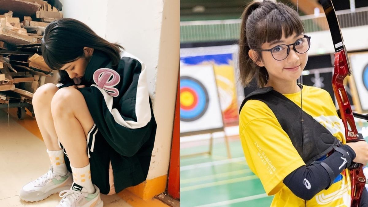 31歲女星林玉書(芋頭)曾在《全明星運動會》第4季爆紅。(圖/翻攝林玉書臉書)