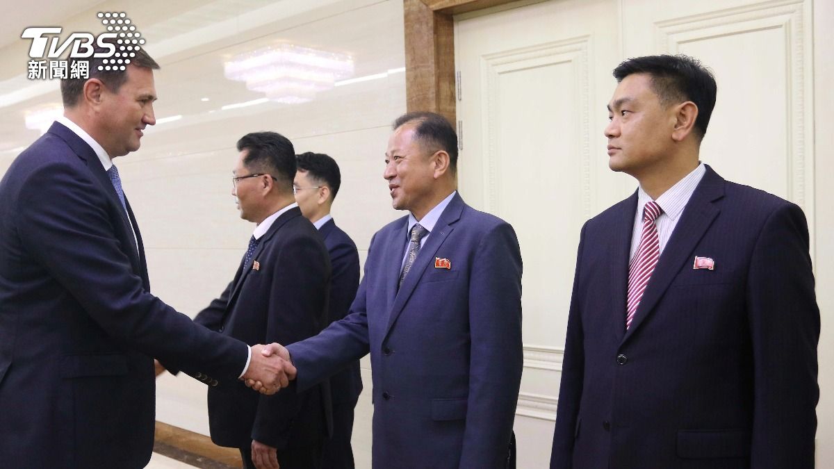 白俄外長訪北韓 平壤盼加強雙邊關係