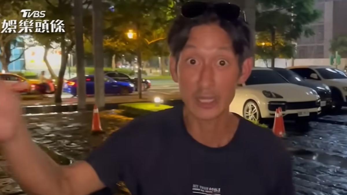 唐治平不敢回家住「附近有人威脅我」。(圖/TVBS資料照)