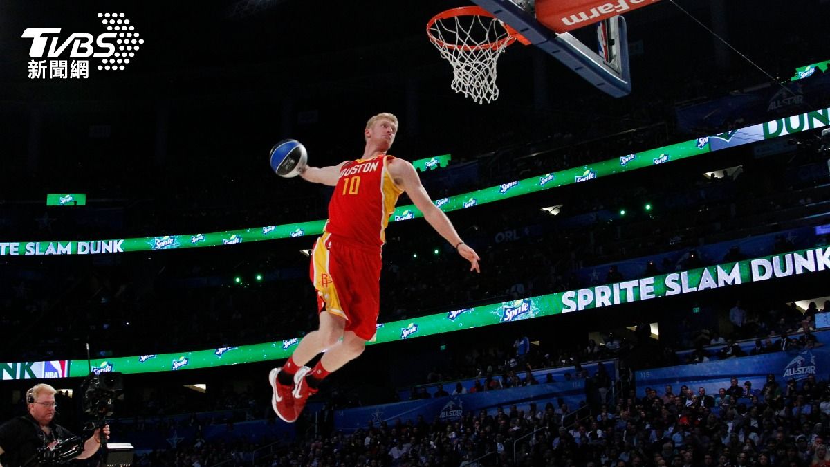 巴丁格曾在NBA打滾7個賽季,並於2012年參加過灌籃大賽。(圖/達志影像路透社)