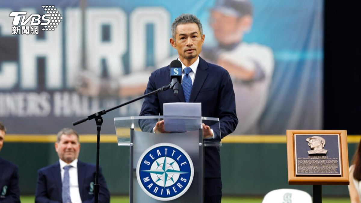 MLB/鈴木一朗明年叩關名人堂 大聯盟官網看好全票入選