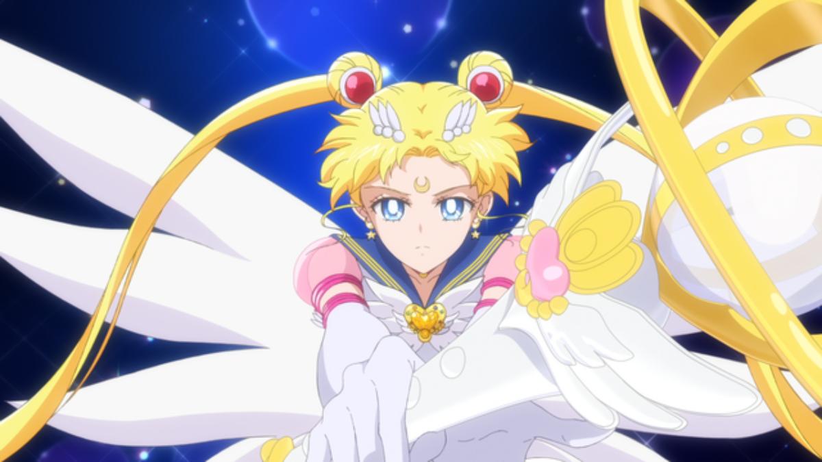 《劇場版美少女戰士Cosmos》。（圖／Netflix提供）