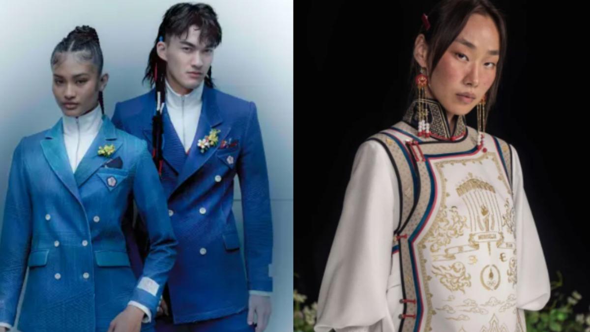 巴黎奧運/盤點開幕式10大進場服 中華隊藏巧思、蒙古隊長袍結合刺繡