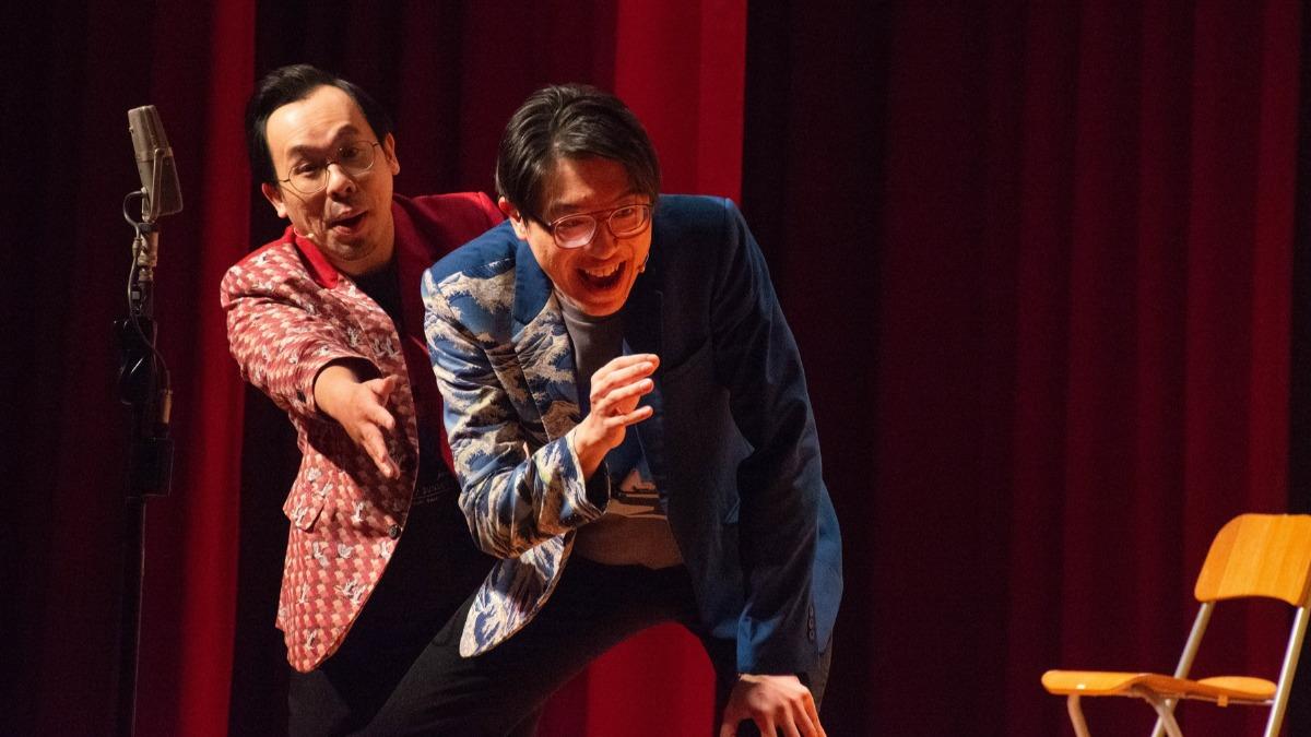 「達康.come」投入漫才行業10年,在YouTube訂閱數逼近20萬大關。(圖/翻攝自達康.come漫才屋臉書)