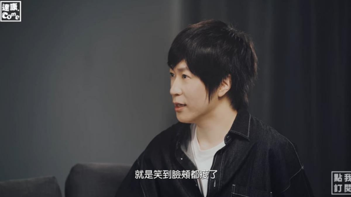 阿信分享和達康相識經過。(圖/翻攝自達康.come笑Tube YouTube)