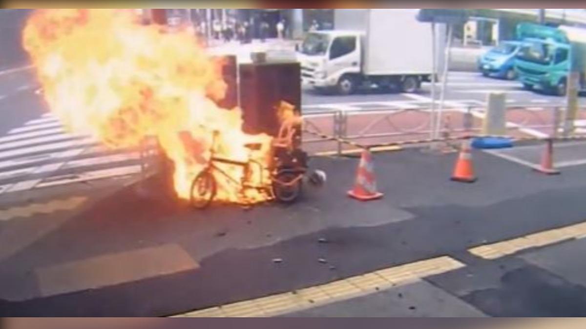 電動自行車爆炸意外頻傳！東京消防廳籲「這些行為」恐致鋰電池起火